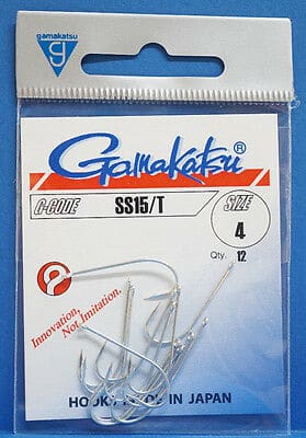 Gamakatsu Haak SS15/T