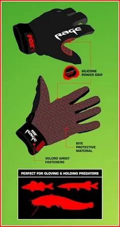Fox Rage Power Grip Gloves-3056