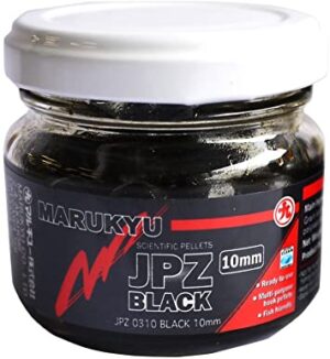 Marukyu JPz Hook Pellets black en green