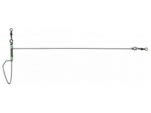 Fladen metal boom with Fluorescent beads