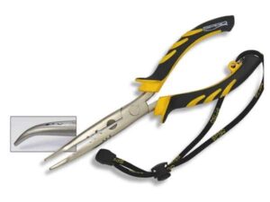 Spro Bent Long Nose Pliers 23cm