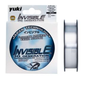 Yuki Invisible 3G Fluo coated nylon 150 mtr