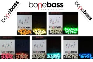 BoneBass Mini Glow Sticks (enkel kleurig)