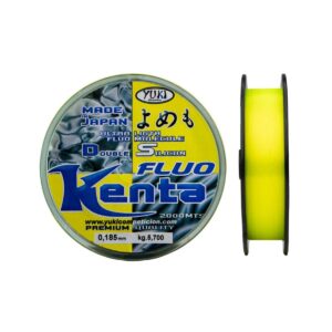 Yuki Kenta Fluo Nylon - 2000 mtr