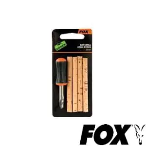 Fox Bait Drill & Cork Sticks-0