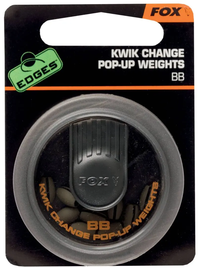 Fox Kwik Change Pop-Up Weights-7890