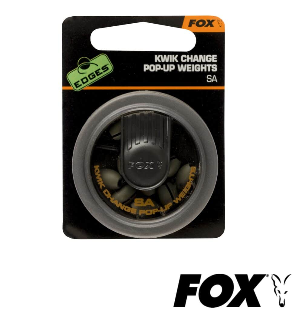 Fox Kwik Change PopUp Weights Ahoy Hengelsport