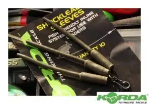 Korda Shock Leader Sleeves-0