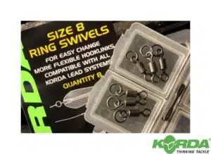 Korda Size 8 Ring Swivel-0