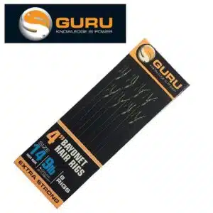 Guru Bayonet Hair Rigs