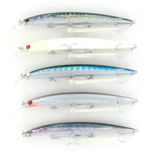 Yuki Long Minnow 12 cm