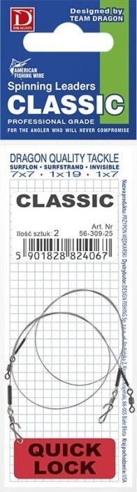 Dragon Surfstrand Quick lock Leader 7x7 AFW