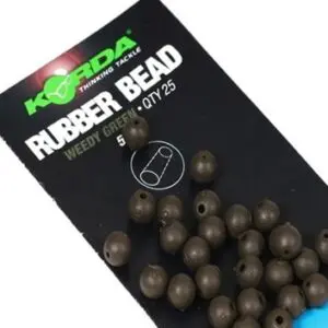 Korda 5mm & 4mm Rubber Beads