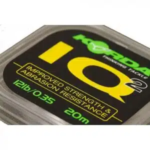 Korda IQ2 Flourocarbon 20 meter