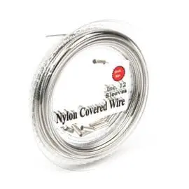 Midnight Moon Nylon Covered Wire
