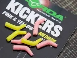 Korda Kickers Gelb & pink