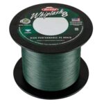 Berkley Whiplash 8 Green - Per 100 meter van de bulk spoel