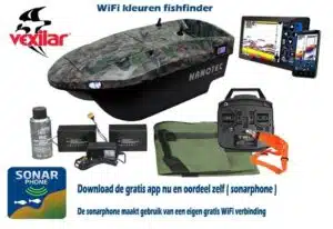 Nanotec Pro incl. Vexilar Sonarphone