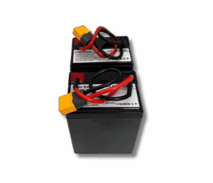 Reserve lithium-ion accu set Nanotec Pro