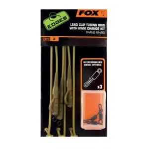 Fox Lead Clip Tubing Kwik Change Kit