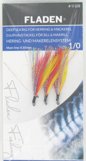 Fladen Deep Sea Rig For Cod&Mackerel