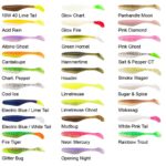 Bass Assassin / Walleye Assassin 4-inch Sea Shads