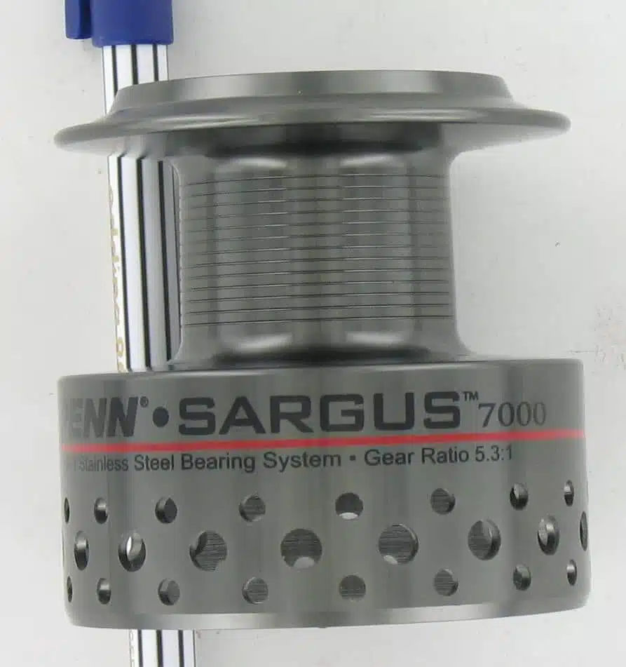 Penn Sargus 7000 spoel Ahoy Hengelsport