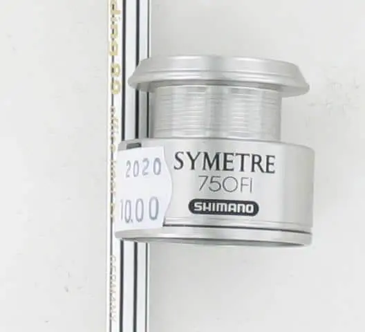 Shimano Symetre 750 FI Spoel