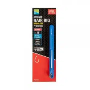 Preston MCM-B Bayonet Hair RIgs 4'' 10cm