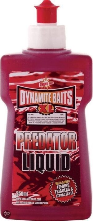 Dynamite Baits Xl Predator - Liquid - 250 ml