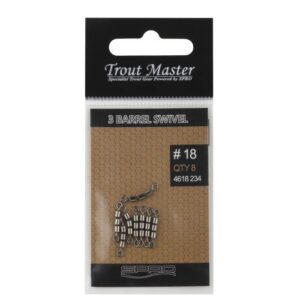 Spro Trout Master 3 Barrel Swivel