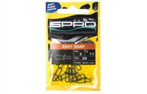 Spro Easy Snap (zwart gecoat)