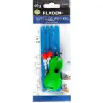 Fladen Butt Lure With Rig Groen