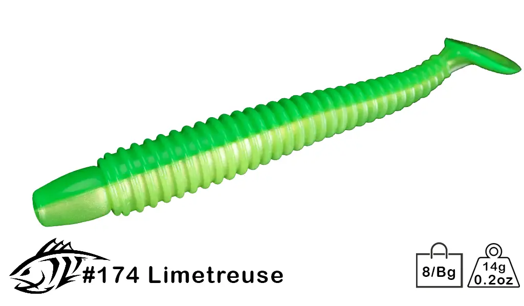 Lunker City Swimming Ribster