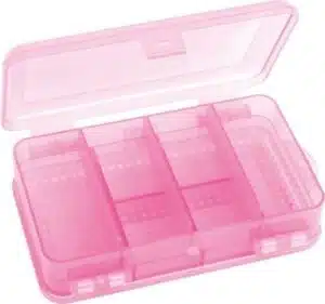 Fladen Tackle Box Pink Dubbel