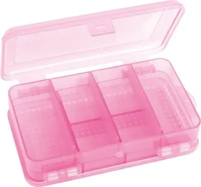 Fladen Tackle Box Pink Dubbel