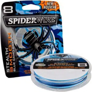 Spiderwire Stealth Smooth 8 Blue Camo Braid 30mm