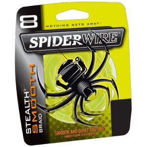 Spiderwire Stealth Smooth 8 Yellow 30mm