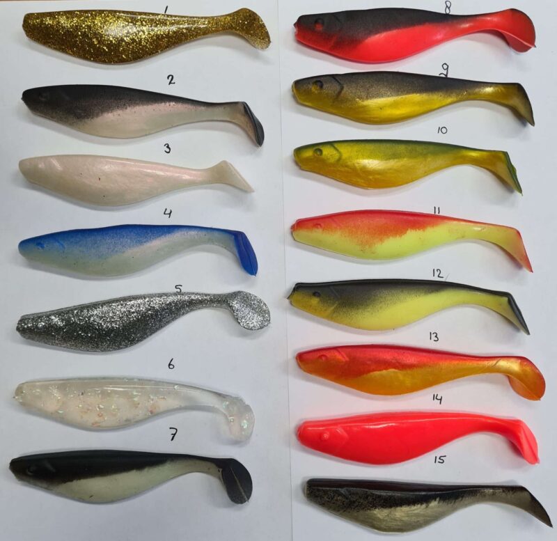 Action Plastics Shad 12,5cm