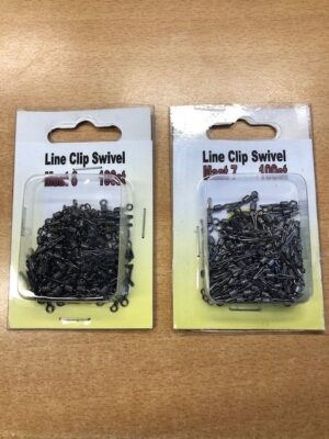 Midnight Moon Line Clips Swivel