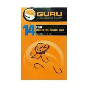 Guru LWG Barbless Spade End