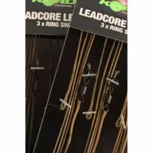 Korda Leadcore Leaders Ring Swivel 3 Stuks