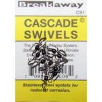 Breakaway Cascade Swivels nickel