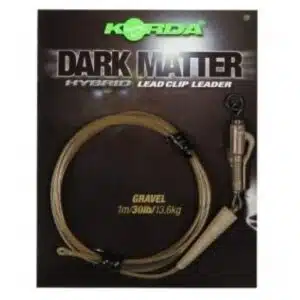 Korda Dark Matter Hybrid Lead Clip Leader