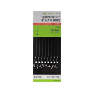 Korum Supersteel Big Fish Quickstop Hair Rigs