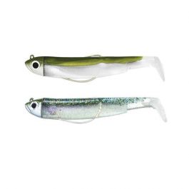 Fiiish Black Minnow double combo 70 Nummer 1 3gr-4.5gr-6gr - Afbeelding 3