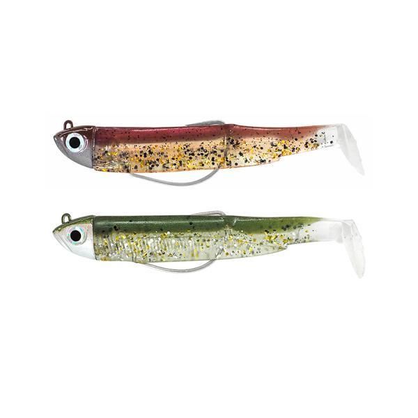 Fiiish Black Minnow double combo 70 Nummer 1 3gr-4.5gr-6gr - Afbeelding 4