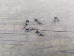 Korda Bait screw swivel