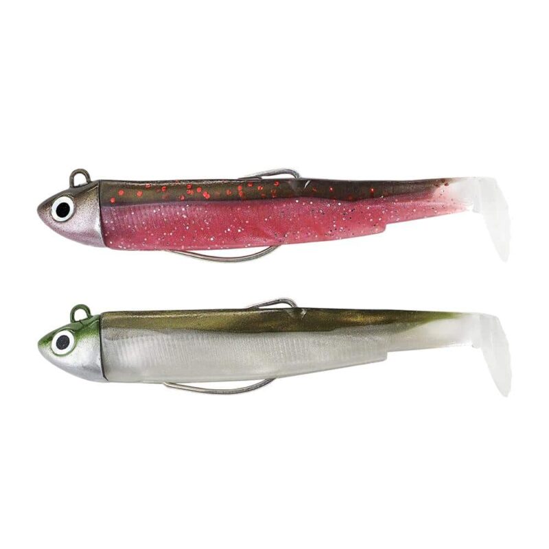 Fiiish Black Minnow double combo 70 Nummer 1 3gr-4.5gr-6gr - Afbeelding 5