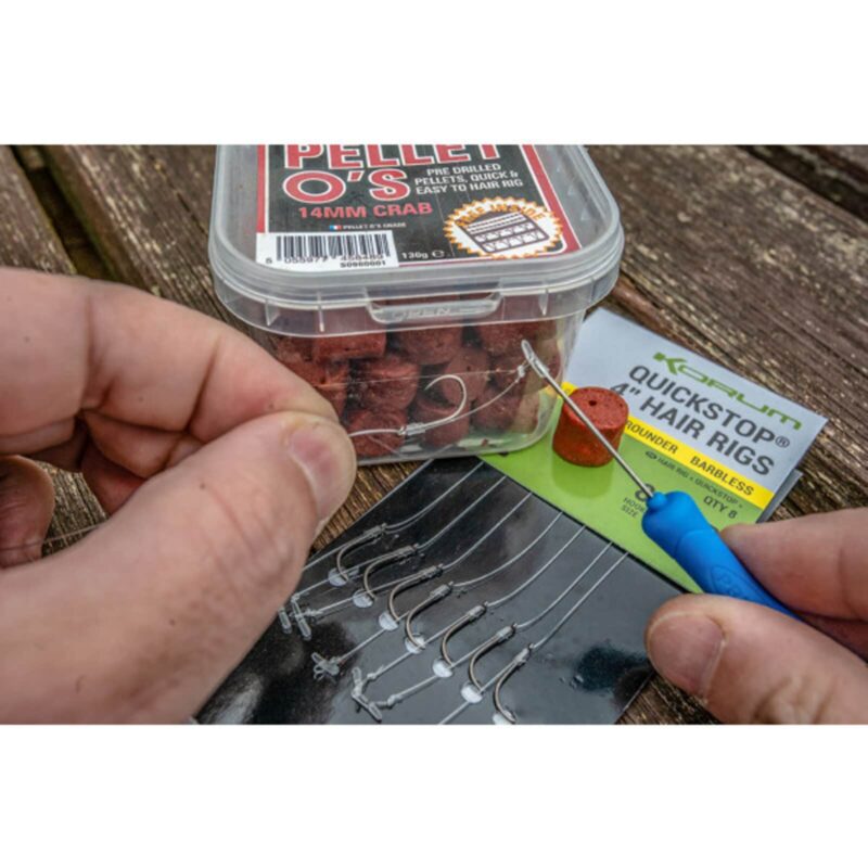 Korum Supersteel Big Fish Quickstop Hair Rigs - Afbeelding 3